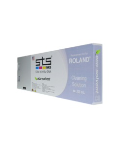 Cartouche de solution de nettoyage pour Roland Eco-Sol MAX® et Eco Sol-MAX 2® 220ml
