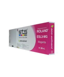 Cartouche de remplacement Magenta pour Roland Eco-Sol MAX ® 220 ml ESL3