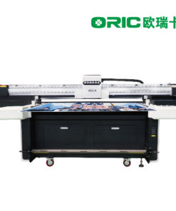 OR-5000H 1,6 m UV Roll To Roll et imprimante hybride tout-en-un avec six têtes d’impression industrielles