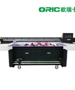 OR-3000H 1.6m UV Roll To Roll et Faltbed Hybird Imprimante avec trois/quatre têtes d’impression industrielles