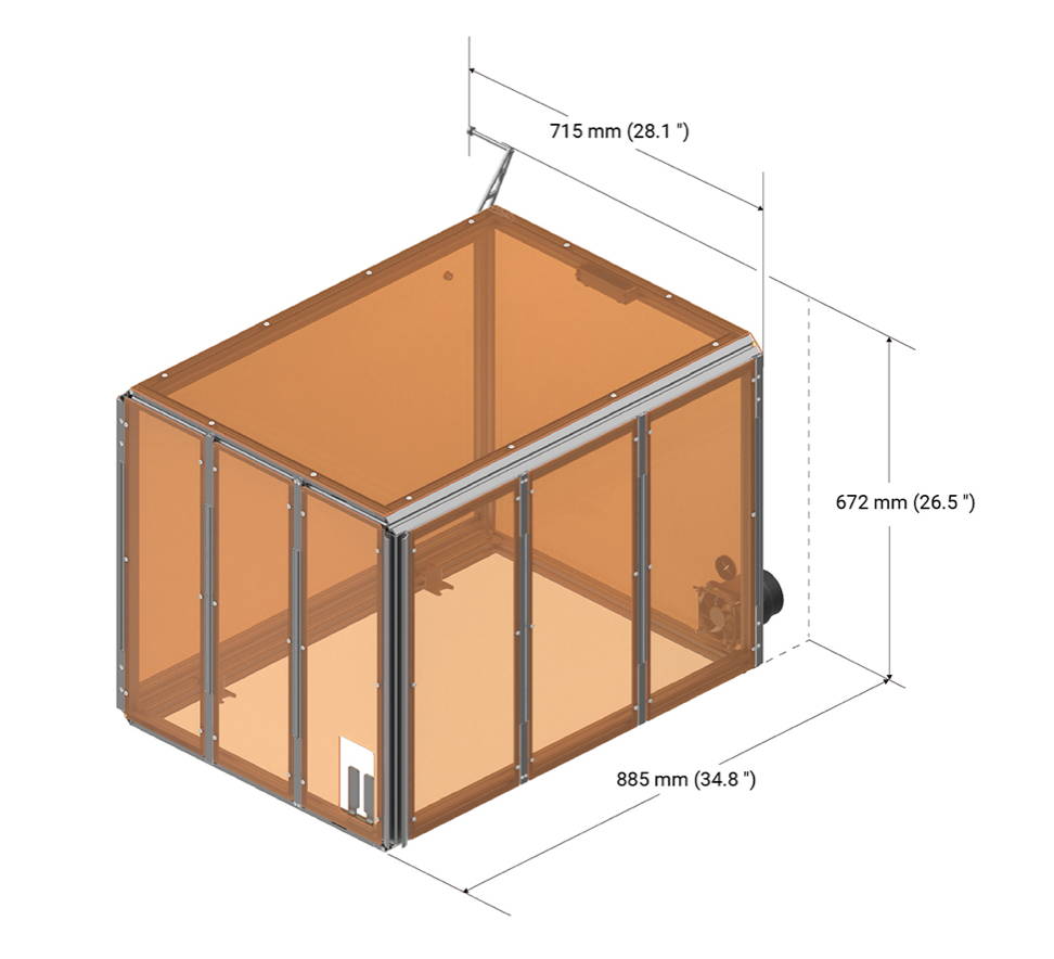 Boîtier pour Snapmaker 2.0 A350