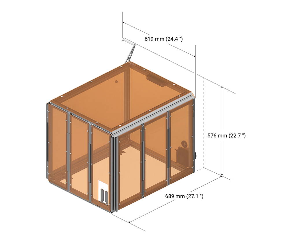 Boîtier pour Snapmaker 2.0 A350