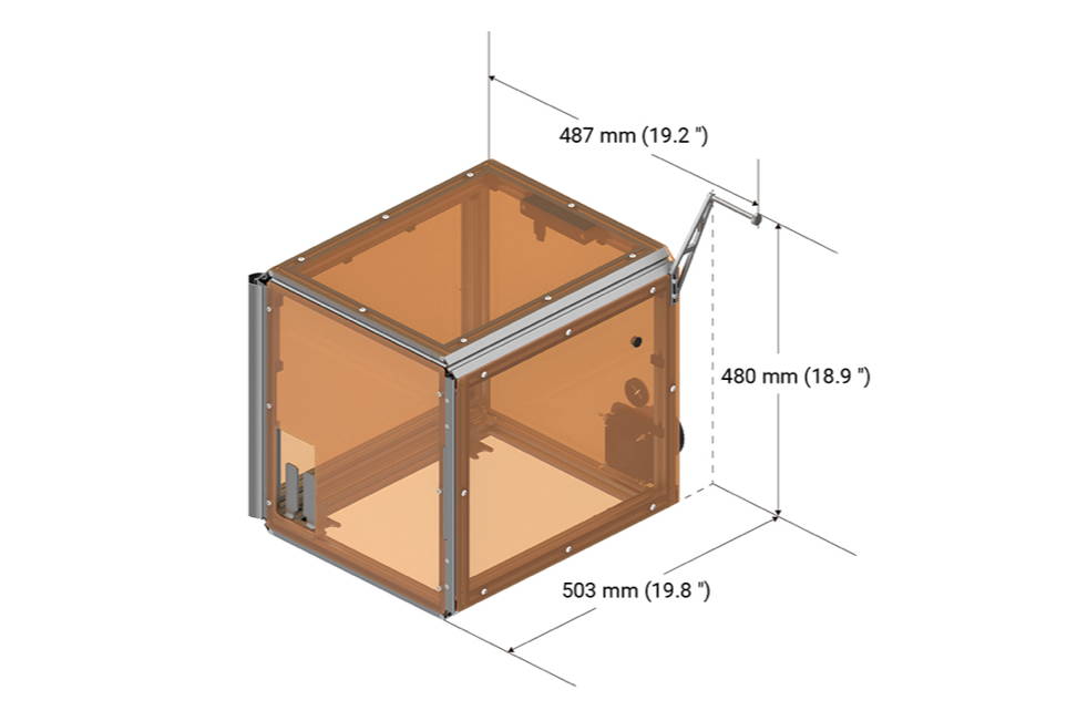 Boîtier pour Snapmaker 2.0 A350