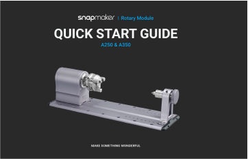 Module rotatif Snapmaker 2.0 pour A250