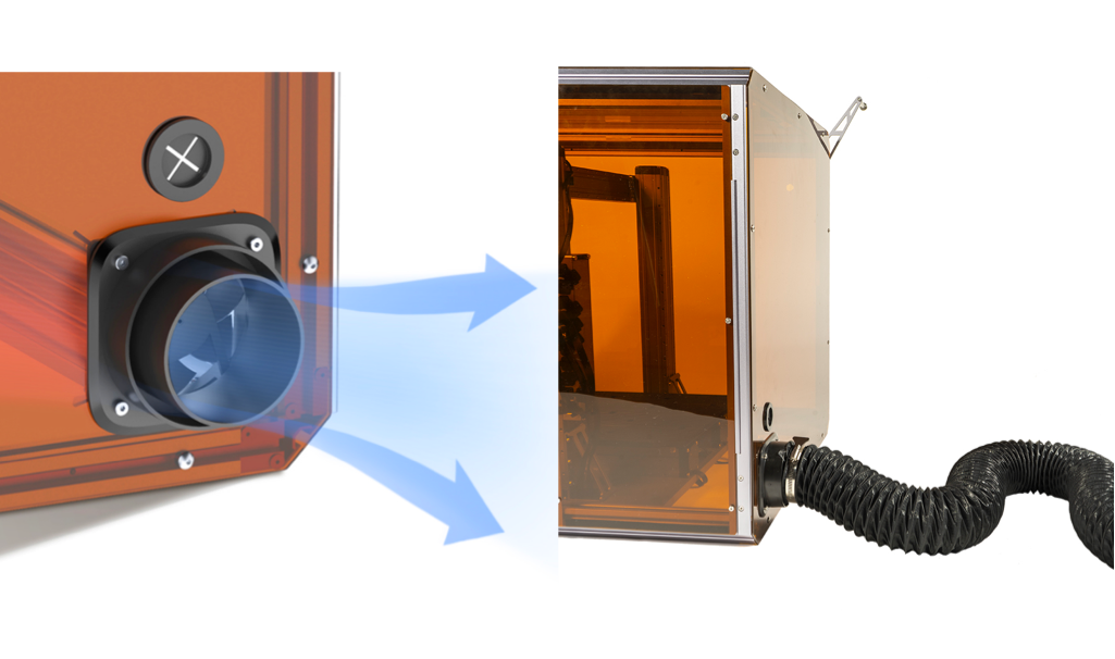 Boîtier pour Snapmaker 2.0 A350