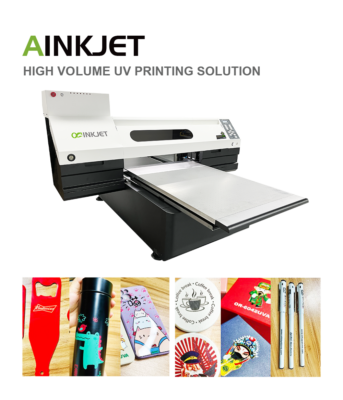 IMPRIMANTE À PLAT MULTIFONCTION UV AINKJET A-6090A