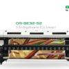 OR-BE32S2 Imprimante ECOSOL à solvant écologique 3.2m avec double têtes epson xp600