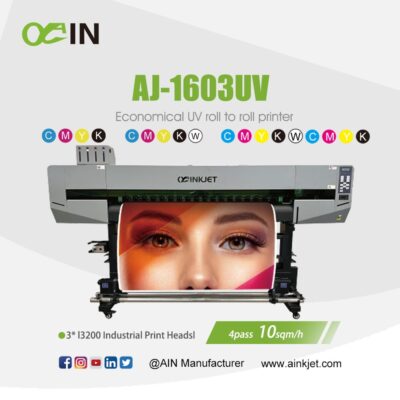 Imprimante à jet d'encre UV LED AJ-1603UV