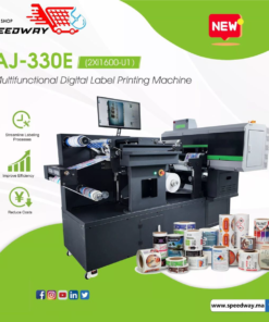 AJ-330E Multifunctional Digital Label Printing Machine