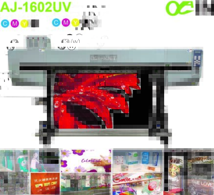 Imprimante UV économique à rouleau AJ-1602UV