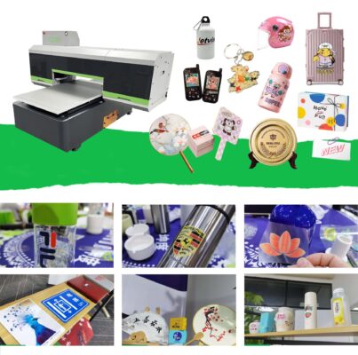 Imprimante à plat multifonction AINKJET A-6090 UV Pro