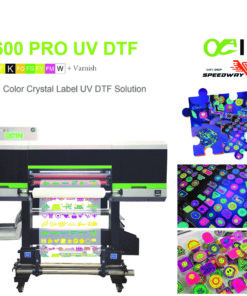 Imprimante d'étiquettes couleur A-600 PRO UV DTF NEON
