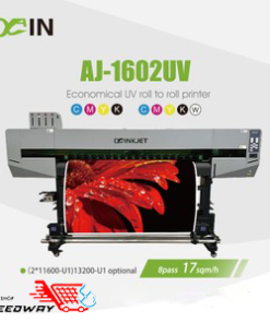 Imprimante UV économique à rouleau AJ-1602UV