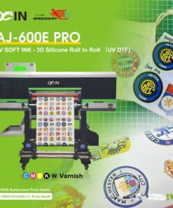 Imprimante 3D à transfert thermique en silicone AJ-600E PRO UV DTF