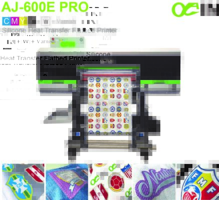 Imprimante 3D à transfert thermique en silicone AJ-600E PRO UV DTF