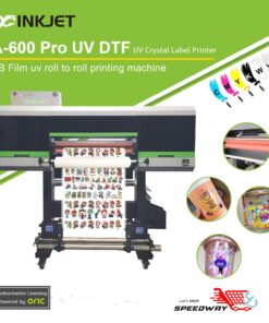 Imprimante UV à rouleau AINKJET A-600 Pro DTF UV