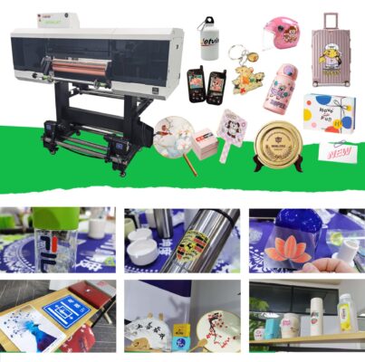 Imprimante UV à rouleau AINKJET A-600 Pro DTF UV