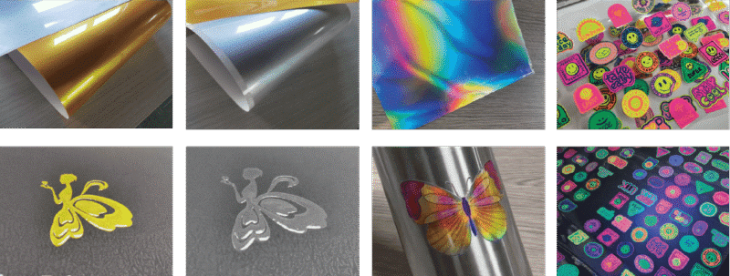 Imprimante d'étiquettes couleur A-600 PRO UV DTF NEON