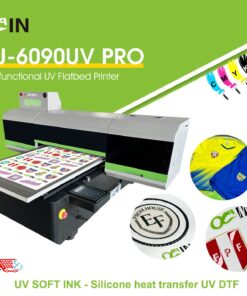 Imprimante à plat à transfert thermique silicone AJ-6090 PRO UV DTF
