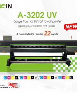 Imprimante UV grand format rouleau à rouleau AJ-3202UV