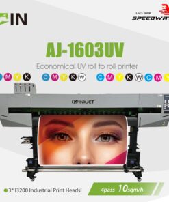Imprimante à jet d'encre UV LED AJ-1603UV