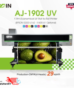 Imprimante UV économique à rouleau AJ-1902UV de 1,9 m