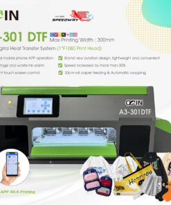 Imprimante numérique de transfert thermique pour t-shirts AINKJET AJ-301 (DTF) de bureau