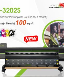 Imprimante à solvant écologique A-3202S