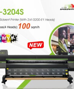 Imprimante à solvant écologique A-3204S