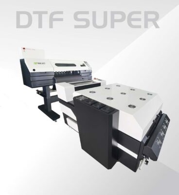 AINKJET AJ-6204 DTF Super T-shirt Système de transfert thermique numérique Imprimante à poudre