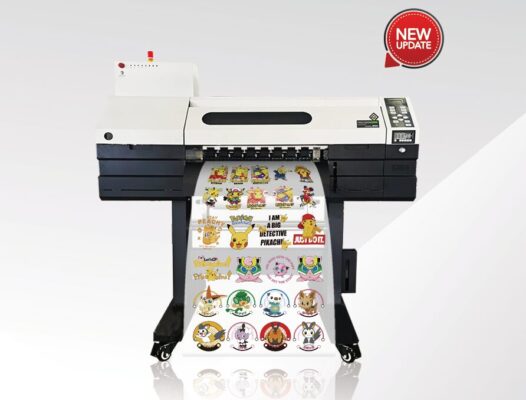AINKJET AJ-6204 DTF Super T-shirt Système de transfert thermique numérique Imprimante à poudre