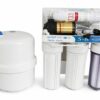 PACK FILTRE RO COMPLET – E1 75GPD – 5 STAGES
