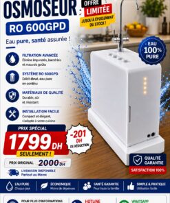 FILTRE D’EAU RO 600GPD