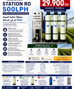 STATION RO 500 LPH